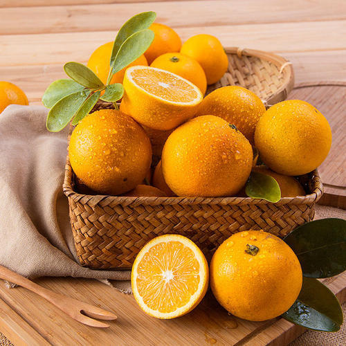 爆甜爆汁橙皇赣南脐橙48元五斤