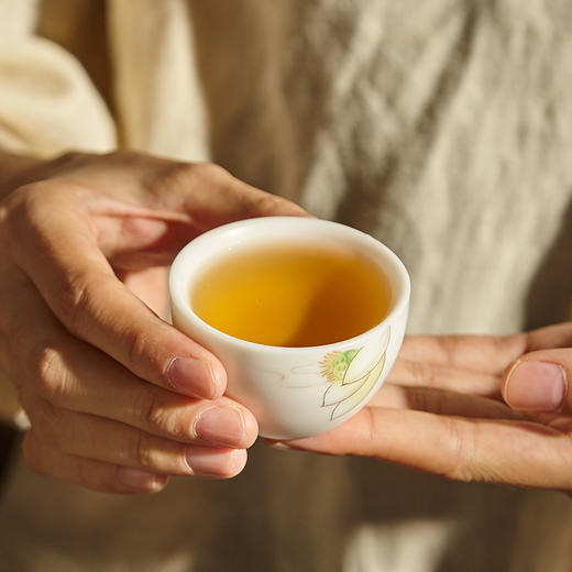 自家系列丨䎜 寿眉 2017年 350g饼 商品图6