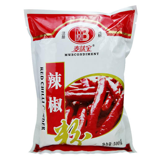 麦味宝  辣椒粉 500g/包 商品图0