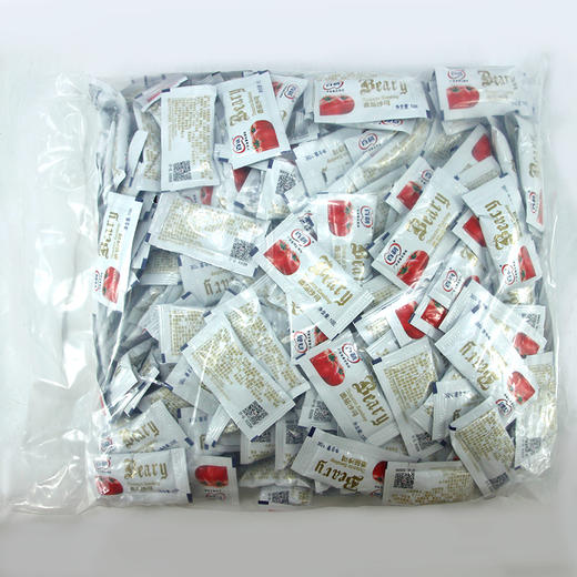 百利 番茄沙司（小沙司/小包番茄酱） 10g*600小包 /件 商品图2
