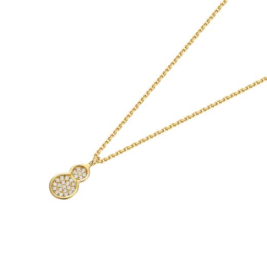 小葫芦纯银项链 商品图4