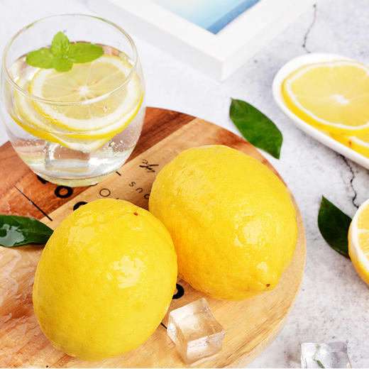 新鲜四川安岳黄柠檬10枚装小果新鲜水果 商品图4