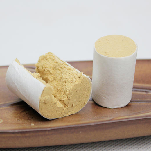 湖北蕲艾 李时珍 五年陈艾柱 黄金绒艾段 40：1 批发 包邮 商品图1