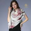 优品堂“花好月圆”羊毛喷绘百搭围巾披肩两用长巾 商品缩略图1