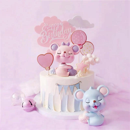鼠宝宝Lucky baby·新年卡通蛋糕 商品图0