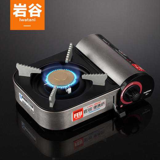 岩谷zm-1卡式炉便携防风烧烤炉 商品图2