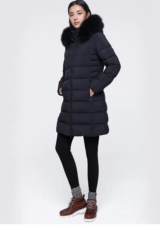 官方旗舰店随意看，KOLONSPORT可隆羽绒服女子长款鹅绒绗缝羽绒服，一模一样，咱家除了毛毛领什么都不缺…仅仅是因为合作厂家不生产毛领… 商品图2