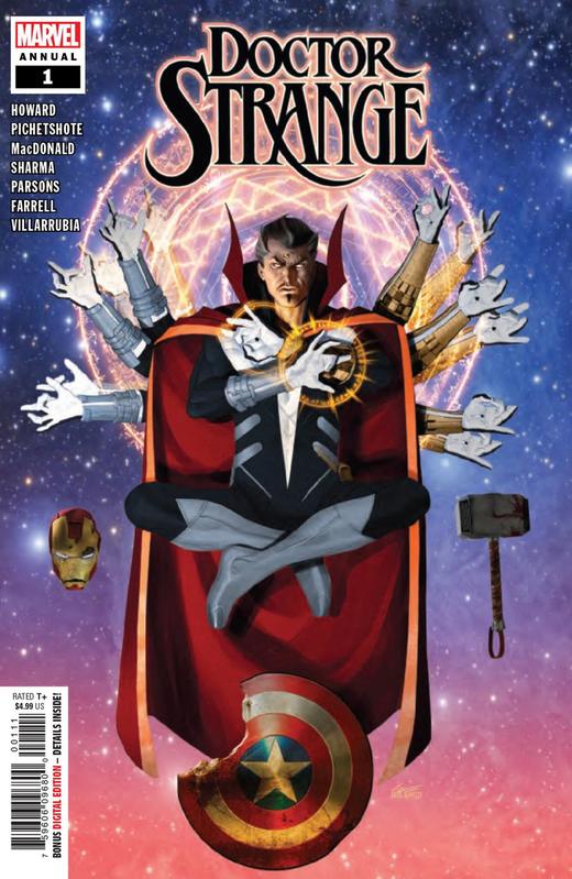 奇异博士 年刊 特刊 Doctor Strange V5 Annual（2019）普封 商品图0