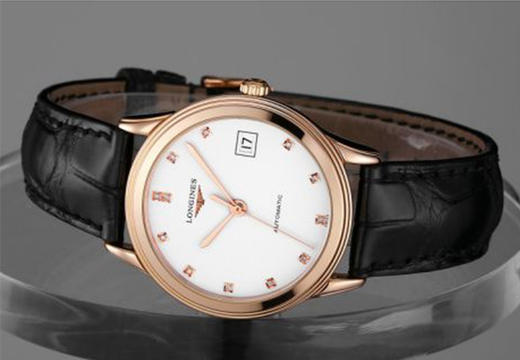 浪琴 Longines 军旗系列L4.774.8.27.2 机械男表 商品图2