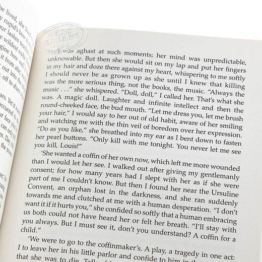 【中商原版】英文原版 Interview with the Vampire夜访吸血鬼 商品图3