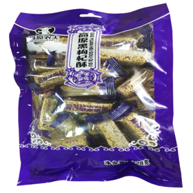 【高原御果】高原农夫黑枸杞酥228g/袋