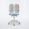 乐同 双背椅 儿童学习椅双背童趣椅可升降人体工学椅护脊椎 WR-218A 粉蓝色 商品缩略图3