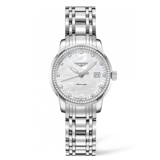 浪琴 Longines 索伊米亚系列 L2.563.0.87.6 机械女表 商品图0