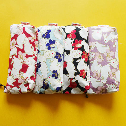 HUJI祤集笔袋风の花兔与花 商品图2