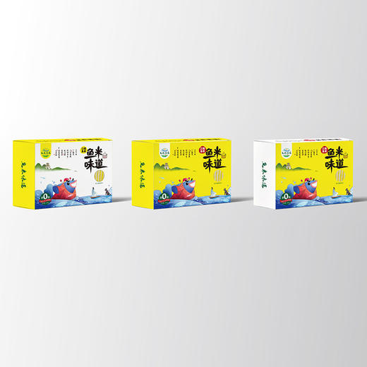 鱼米味道鱼糕礼盒装  500g*6盒 商品图3