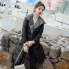 LYHB-5610新款白鸭绒中时尚轻薄双面穿韩版显瘦修身气质羽绒服女 商品缩略图3