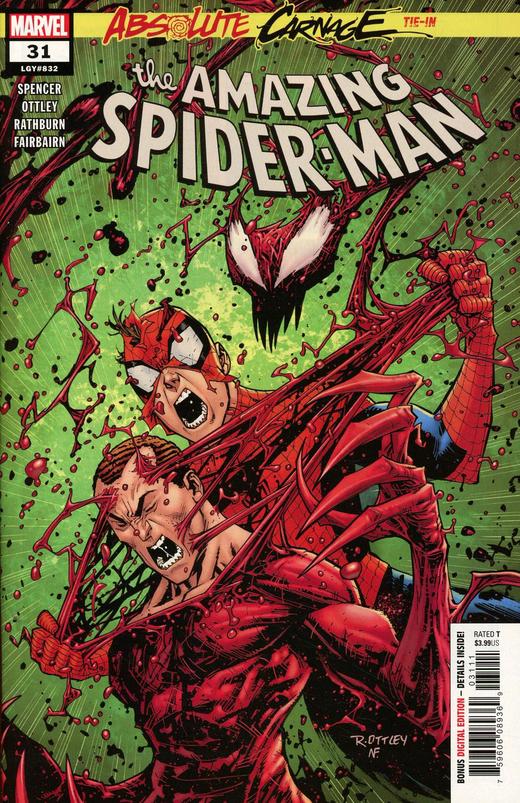 神奇蜘蛛侠 主刊  Amazing Spider-Man V5 001-038（2018）普封 商品图7