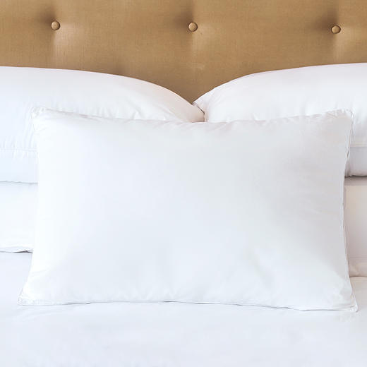 【持久蓬松】维也纳 超柔羽丝棉枕 羽丝棉内料 （单个装） 商品图0