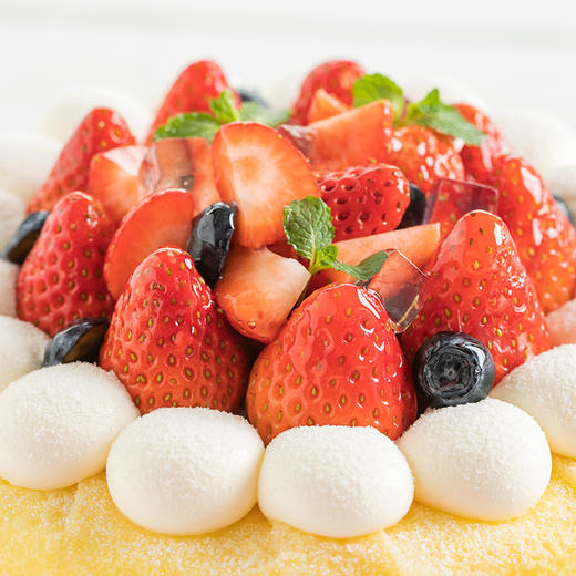 莓莓蛋堡 蛋糕（内江） 商品图1