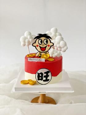 (南宁店)定制款蛋糕 - 鼠我最旺