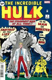 浩克 绿巨人 经典复刻 特刊 Incredible Hulk #1 Facsimile Edition（2019）普封