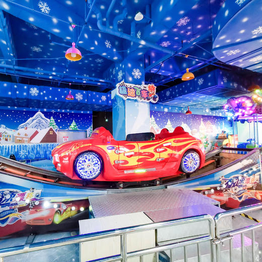 春节钜惠百利探险阳光乐园50枚游戏币199元抢购节假日通用