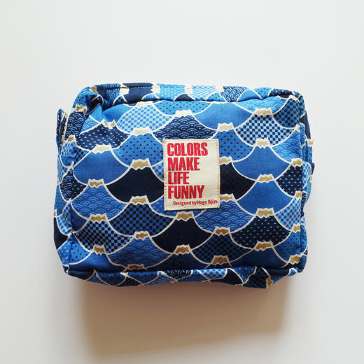 HUGOJIRO化妆包风の花雪顶富士山 商品图1