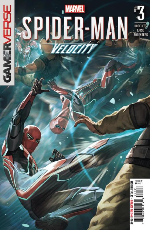 漫威蜘蛛侠 急速 支线  Marvels Spider-Man Velocity（2019）普封 商品图2