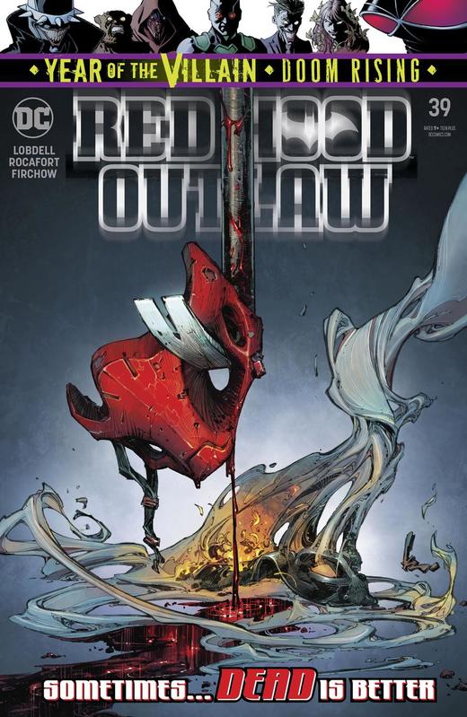 红头罩 Red Hood and the Outlaws Vol 2 商品图13