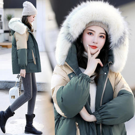 XP-XZYHC5671冬季新款时尚通勤短款棉衣外套 商品图1