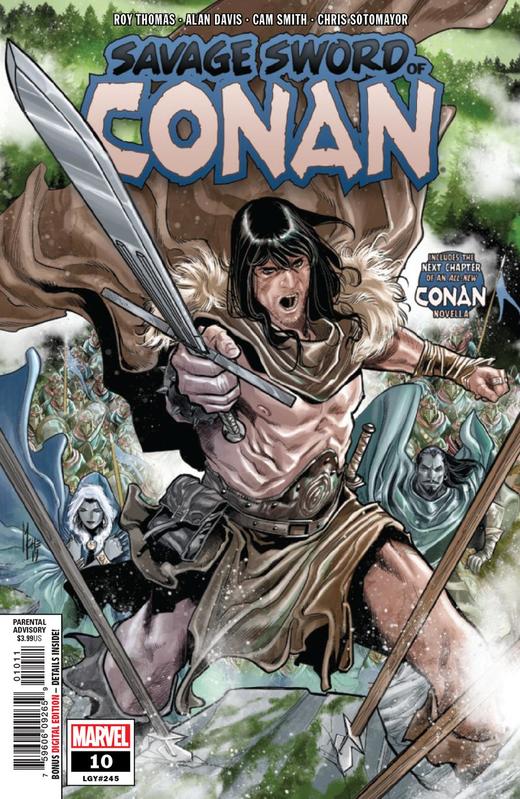 野蛮人柯南 Savage Sword Of Conan 商品图2