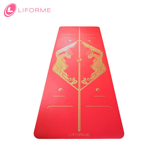 LIFORME 凤凰版瑜伽垫 4mm 商品图0