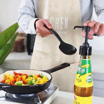 【蚝油/番茄酱挤压神器】蚝油/番茄酱瓶压嘴泵头 油壶挤压 商品图1