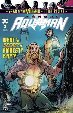 海王V6年刊 特刊 Aquaman Annual（2017）普封