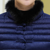 FLO-F1458-801新款水貂毛立领羽绒棉服 商品缩略图3