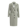 VIMAGE纬漫纪春季新款简约单排扣通勤显瘦羊毛呢大衣女中长款V1314903 商品缩略图4
