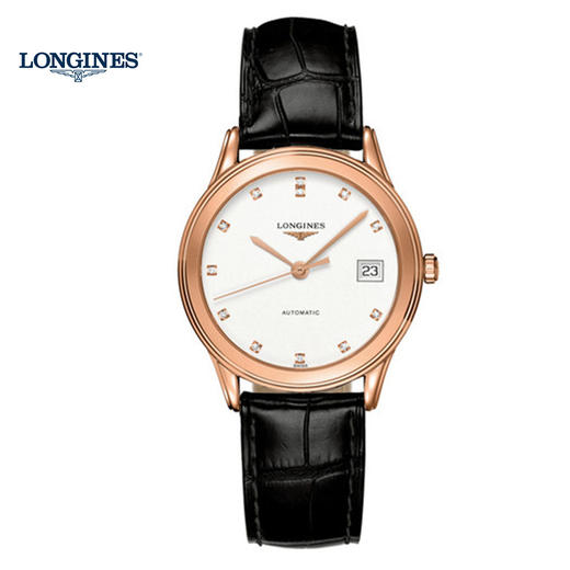 浪琴 Longines 军旗系列L4.774.8.27.2 机械男表 商品图0