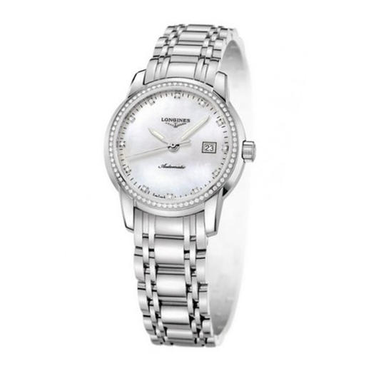 浪琴 Longines 索伊米亚系列 L2.563.0.87.6 机械女表 商品图1