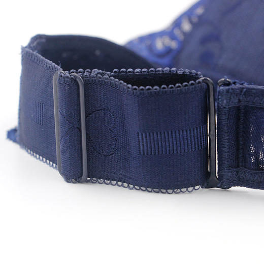 MSQ-Q2866超大码胖mm背心式无钢圈内衣宽肩带聚拢调整型薄款大罩杯胸罩 商品图3