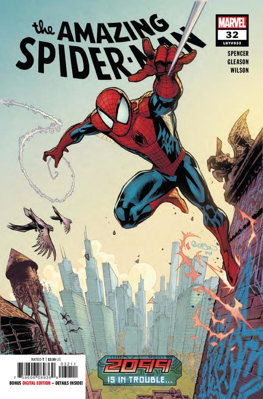 神奇蜘蛛侠 主刊  Amazing Spider-Man V5 001-038（2018）普封 商品图6