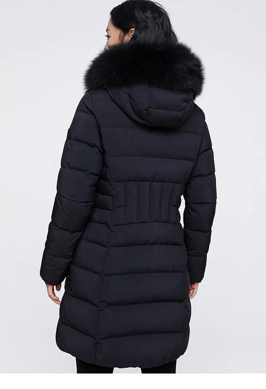 官方旗舰店随意看，KOLONSPORT可隆羽绒服女子长款鹅绒绗缝羽绒服，一模一样，咱家除了毛毛领什么都不缺…仅仅是因为合作厂家不生产毛领… 商品图3