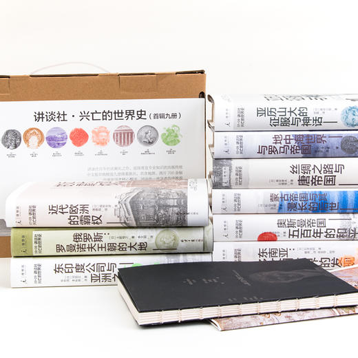 讲谈社·兴亡的世界史（全九卷） 森谷公俊 等 著 北京日报出版社 从东方视角看各大帝国的兴亡 商品图1