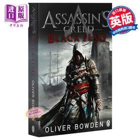 【中商原版】刺客信条6：黑旗 英文原版 Assassin's Creed: Black Flag 游戏 小说