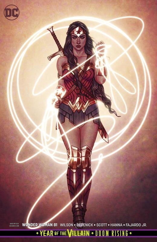 神奇女侠 主刊 Wonder Woman V5（2016）变体 商品图2
