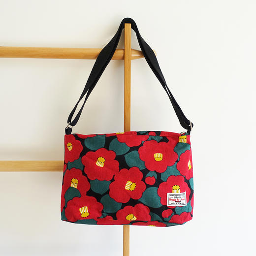 HUGOJIRO中号斜挎包风の花大茶花 商品图0