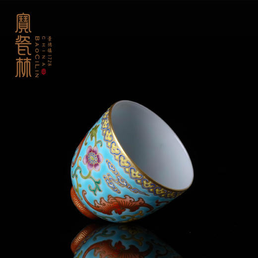 宝瓷林洪福齐天铃铛杯 商品图2