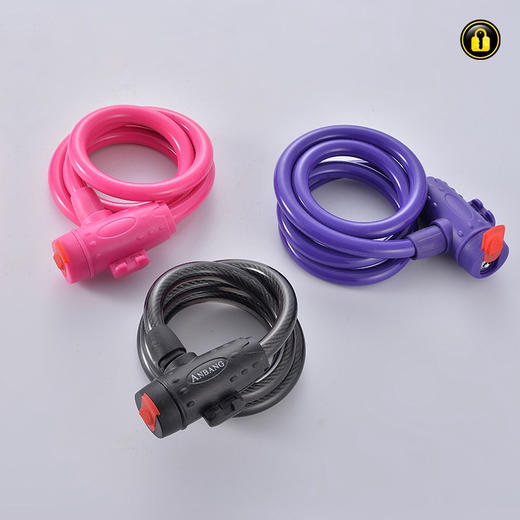 〖A066〗533钢丝防盗锁1米 商品图1