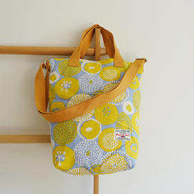 HUJI祤集VertiSling手提斜挎包插画北欧风花朵