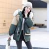 XP-XZYHC5671冬季新款时尚通勤短款棉衣外套 商品缩略图4