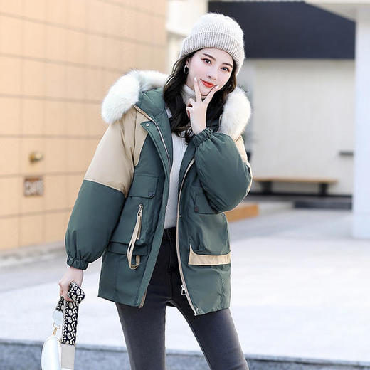 XP-XZYHC5671冬季新款时尚通勤短款棉衣外套 商品图4